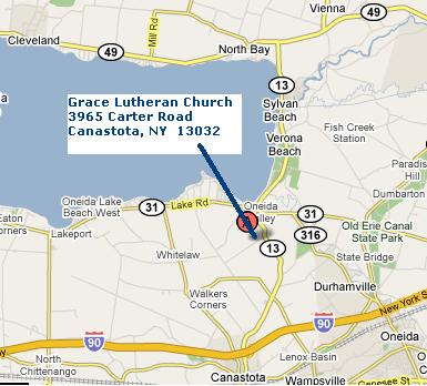 Grace Lutheran Church New Property Map